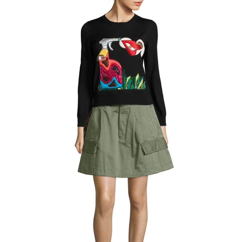 Marc Jacobs cargo skirt size 0